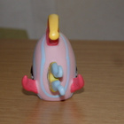 LITTLEST PET SHOP pinkki-kelta-sini ENKELIKALA, KALA #884 - pikkukuva 3