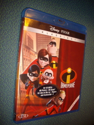 IHMEPERHE Blu-ray ( Sis.postikulut )