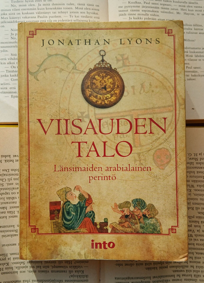 Jonathan Lyons - Viisauden talo (nid.)