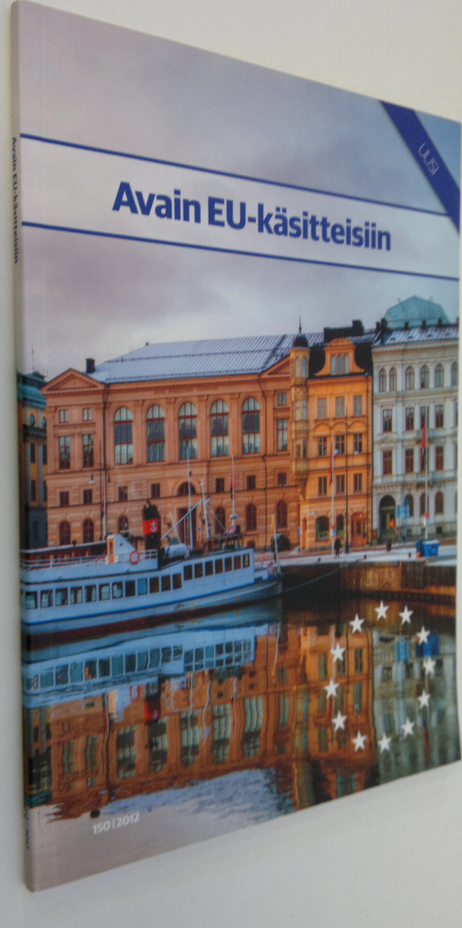 Tero Erkkilä : Avain EU-käsitteisiin
