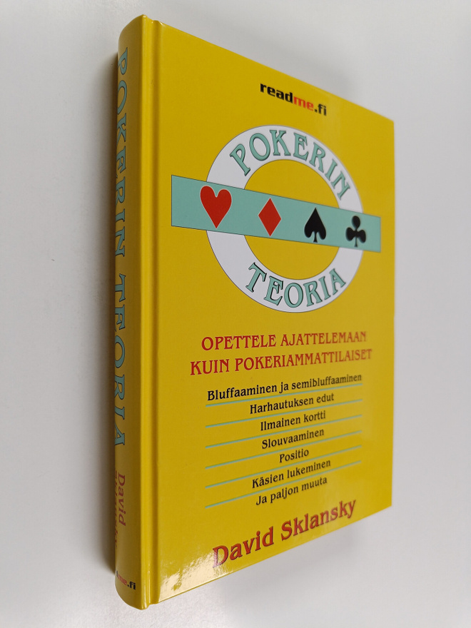 David Sklansky : Pokerin teoria