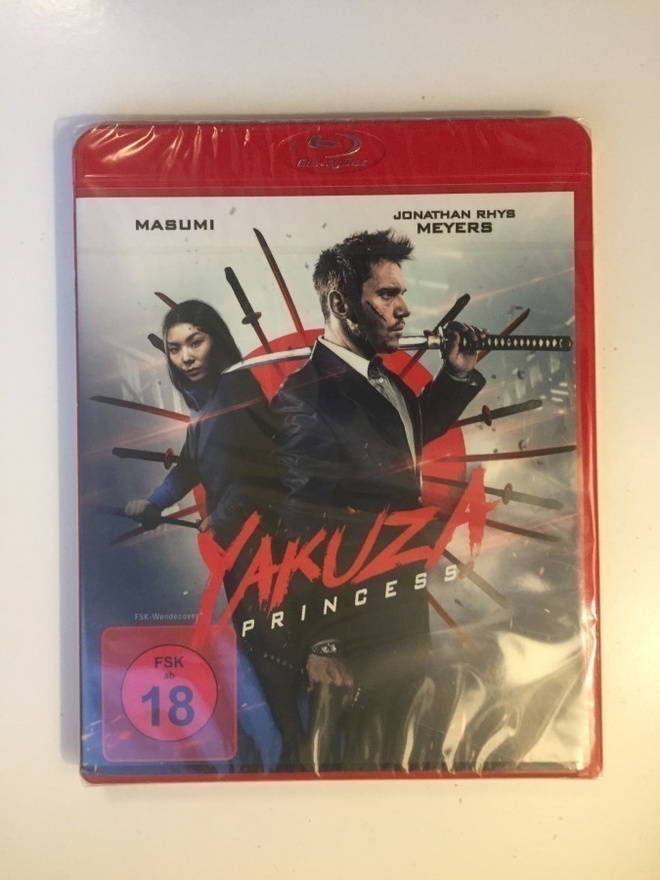 Yakuza Princess (Blu-ray) Jonathan Rhys Meyers (2021)