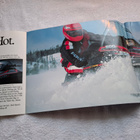 Polaris moottorikelkka esite 1992 - pikkukuva 2
