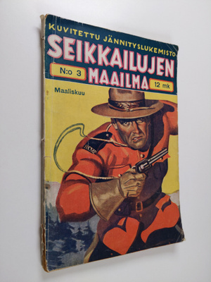 Seikkailujen maailma 3/1943