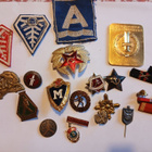 Militaria merkkejä - pikkukuva 1