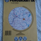 KARTTA ROVANIEMI VANTTAUSKOSKI 1:20 000 - pikkukuva 1