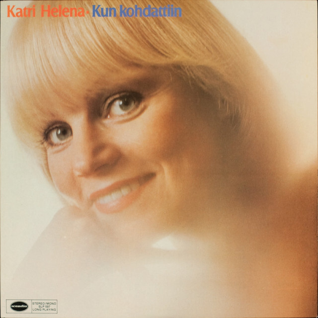 KATRI HELENA: Kun kohdattiin (LP), 1974, mm. Anteeksi suo