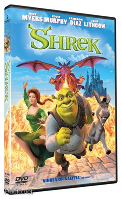 Shrek 1 - DVD