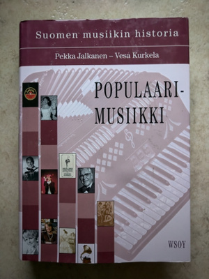Suomen musiikin historia - Populaarimusiikki