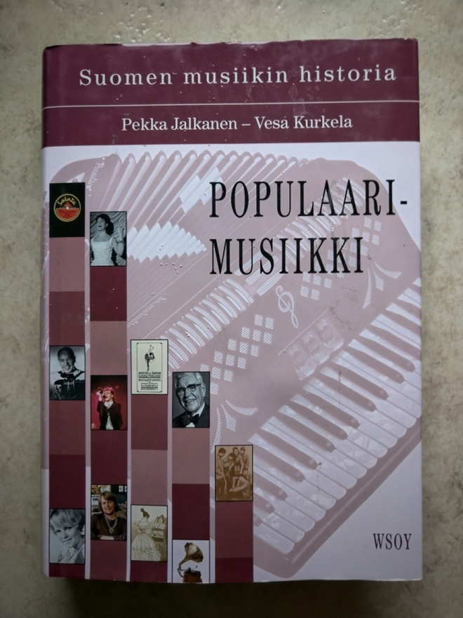 Suomen musiikin historia - Populaarimusiikki