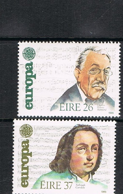 Irlanti 1985 - Europa CEPT ++