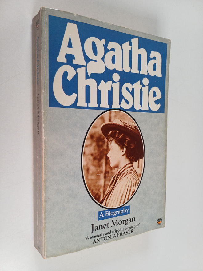 Janet Morgan : Agatha Christie : a biography