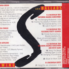 Various - Swing And Ballads (CD, Album) - pikkukuva 2