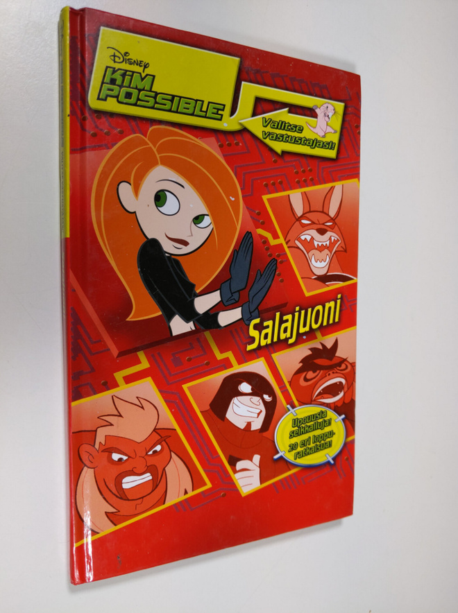 Scott Ciencin : Salajuoni