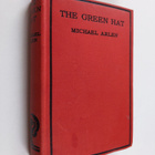 Michael Arlen : The Green Hat - A Romance for a Few People - pikkukuva 1