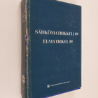 Sähkömatrikkeli 89 = Elmatrikel 89 - pikkukuva 1