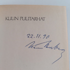 Eira Stenberg : Kuun puutarhat (signeerattu) - pikkukuva 3