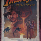 Indiana Jones and Fate of Atlantis PROMOJULISTE!! Originaali - pikkukuva 5