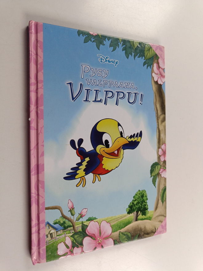 Jaana (suom.) Puhakainen : Pysy valppaana, Vilppu!