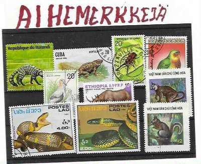 AIHEMERKKEJÄ