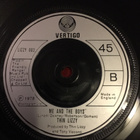 THIN LIZZY: Rosalie * Me And The Boys .*UK 1978 - pikkukuva 2