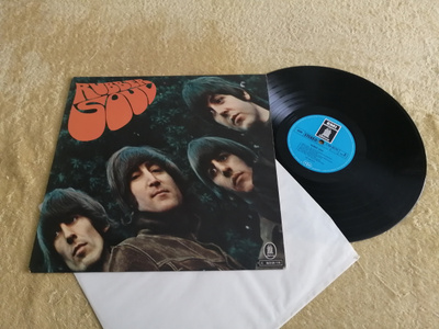 THE BEATLES - Rubber Soul LP