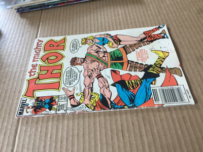 MARVEL THOR 356/1985 HYVÄ