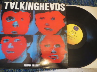 Talking Heads: Remain In Light LP