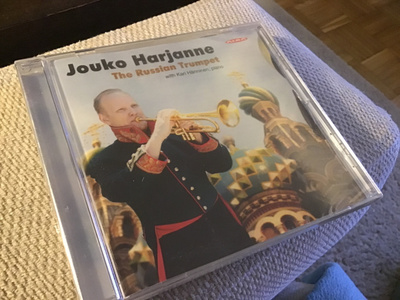 Jouko Harjanne . Russian trumpet CD muoveissa