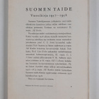 Olli (toim.) Valkonen : Suomen taide - vuosikirja 1957-1958 - pikkukuva 2