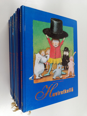 Satumaassa -setti (8 kirjaa)