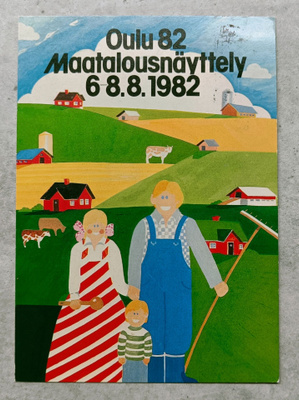 Oulu, Maatalousnäyttely 1982