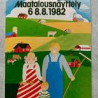 Oulu, Maatalousnäyttely 1982 - pikkukuva 1