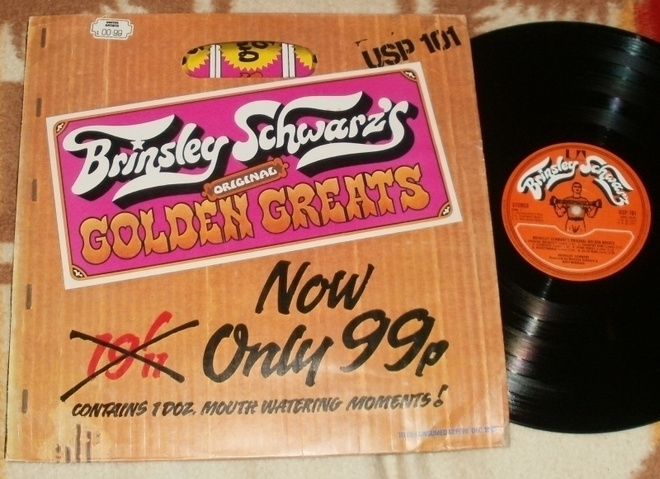 BRINSLEY SCHWARZ ~ Original Golden Greats ~ LP
