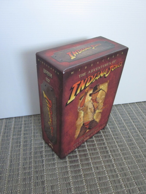 Indiana Jones,  4DVD boksi