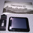 GPS PHOTONAV V2.0 NAVIGAATTORI 3,5" TFT - pikkukuva 1