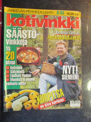 KOTIVINKKKI LEHTI 8 / 1993