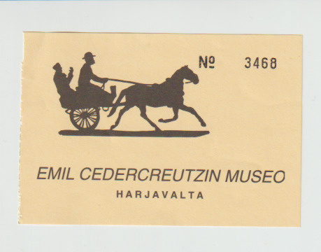 PÄÄSYLIPPU, EMIL CEDERCREUTZIN MUSEO, Harjavalta