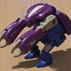 Transformers G1 SQUEEZEPLAY (Headmasters) 1988 - pikkukuva 2