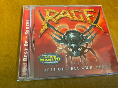 Rage -  Best Of (cd)