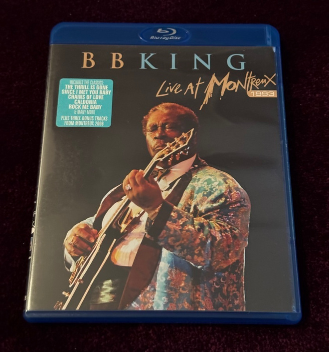 B.B. King – Live At Montreux 1993 (Blu-ray))