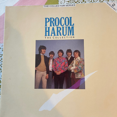 PROCOL HARUM: The Collection * GER 1985 * 2LP