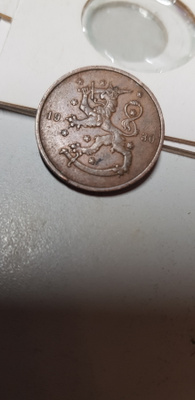 10 PENNIÄ 1930  KL 4
