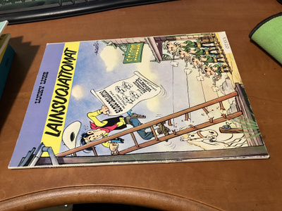 LUCKY LUKE LAINSUOJATTOMAT HYVÄ