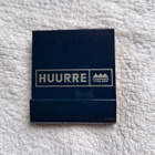 Vintage TULITIKKUVIHKO HUURRE Tampere Finland - pikkukuva 1