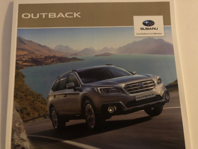 Myyntiesite - Subaru Outback - 2015