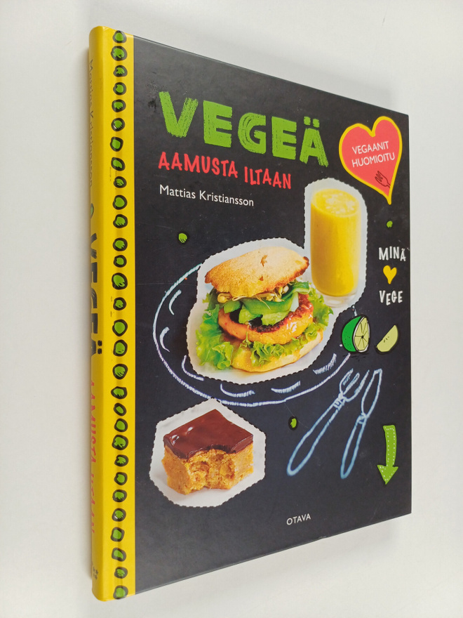 Mattias Kristiansson : Vegeä aamusta iltaan
