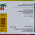 BOB MARLEY and The WAILERS LIVE! _CD - pikkukuva 2