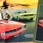1971 Plymouth Barracuda esite - KUIN UUSI - 14 siv - 425 hv - pikkukuva 1