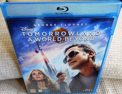 Tomorrowland A World Beyond Blu-ray